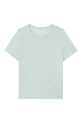 Organic Linen Jersey T-shirt